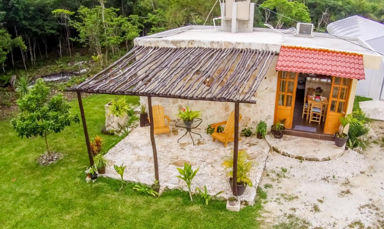 Villa Aldea Isla Sagrada Cozumel Exterior foto