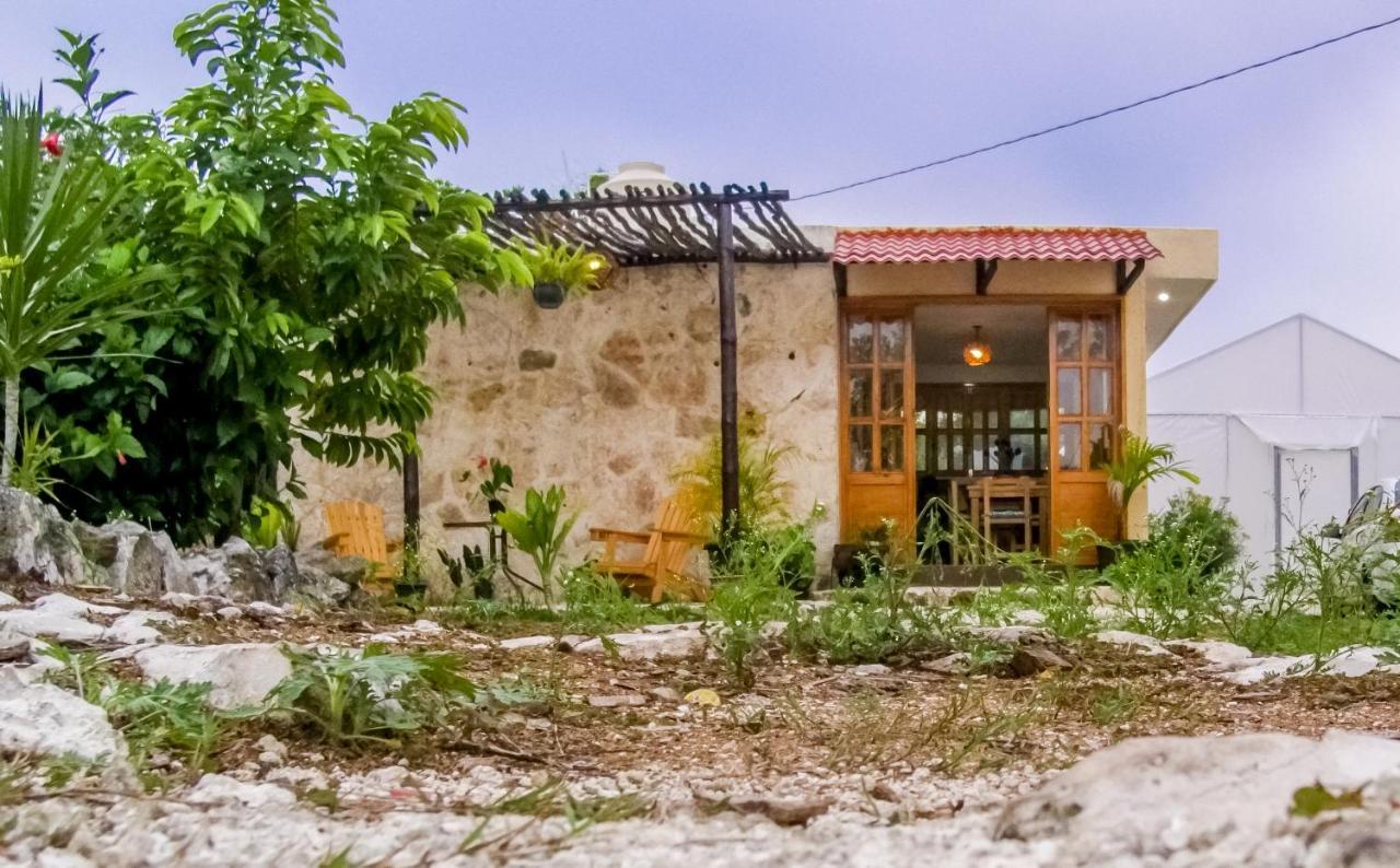 Villa Aldea Isla Sagrada Cozumel Exterior foto