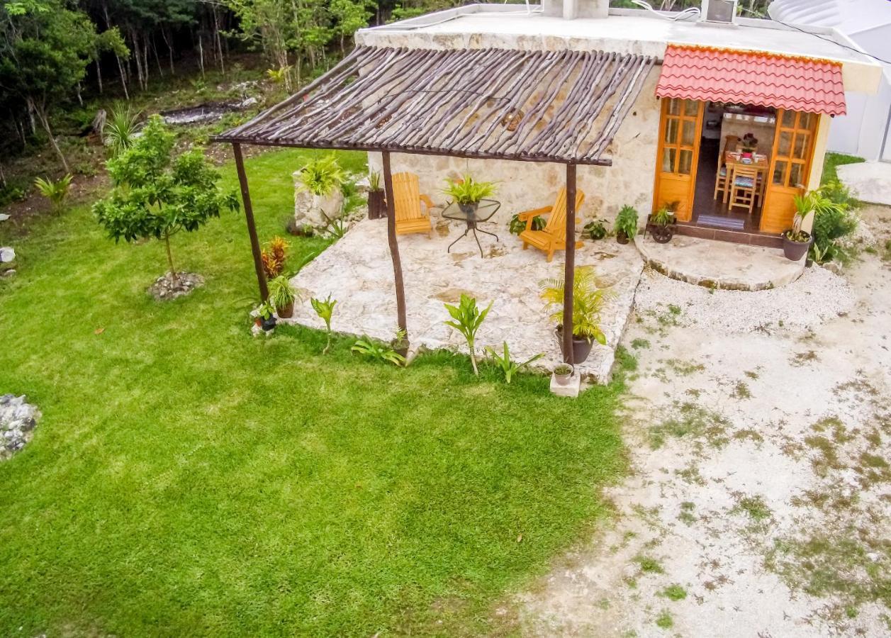 Villa Aldea Isla Sagrada Cozumel Exterior foto