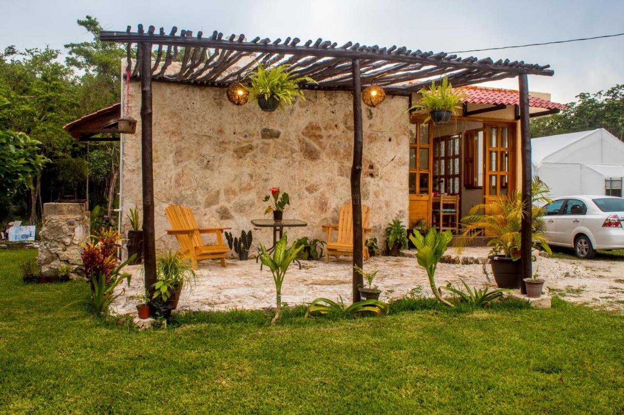 Villa Aldea Isla Sagrada Cozumel Exterior foto