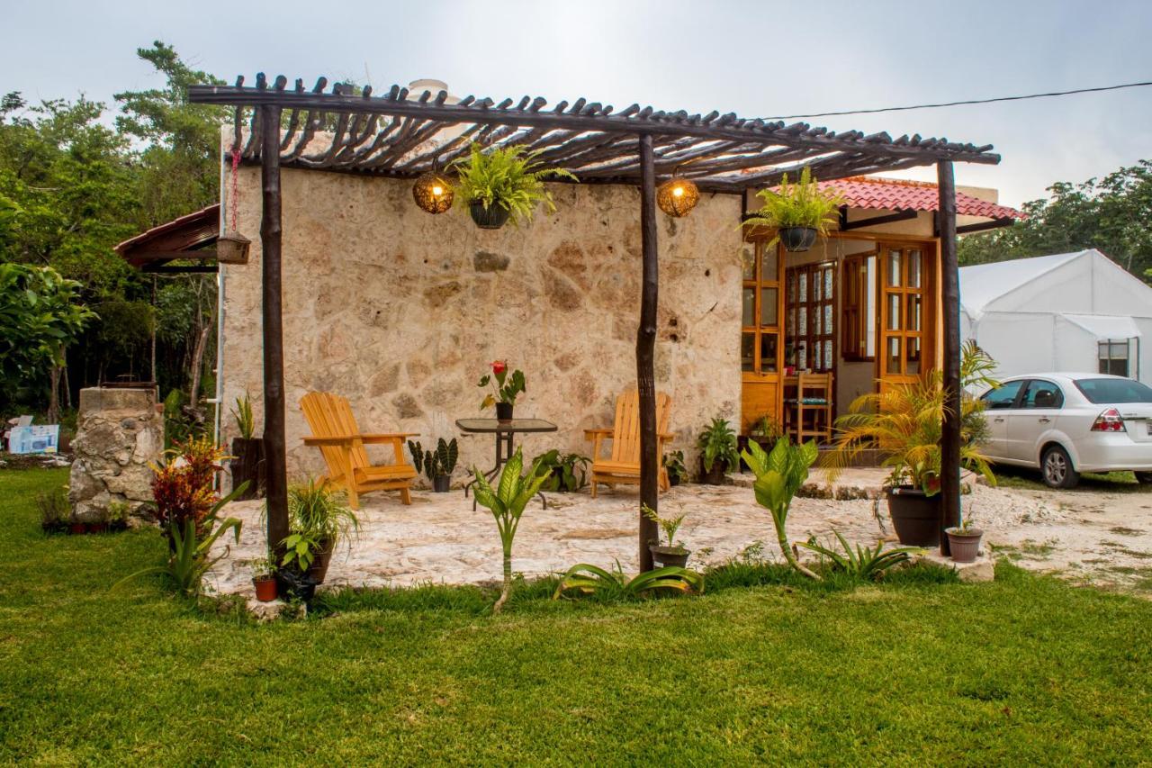 Villa Aldea Isla Sagrada Cozumel Exterior foto