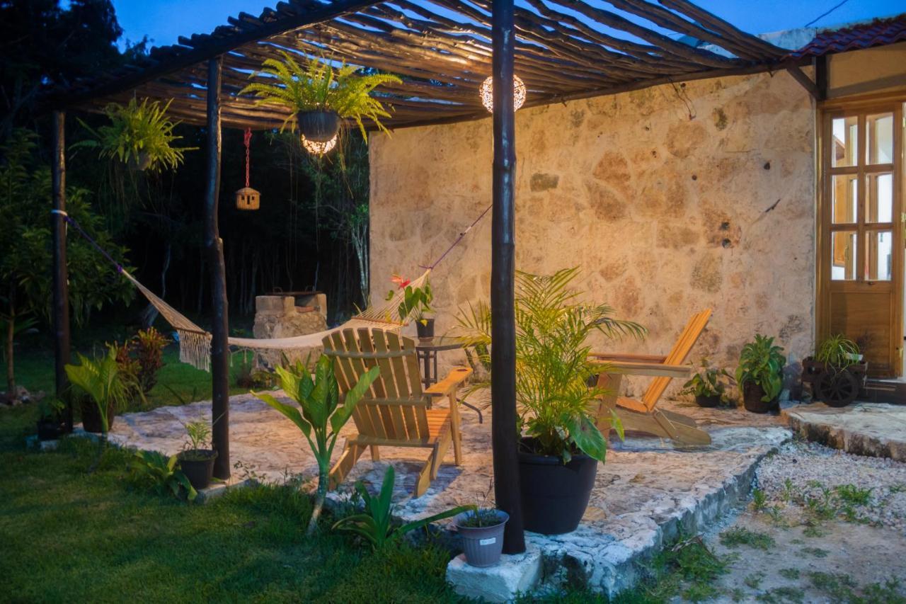Villa Aldea Isla Sagrada Cozumel Exterior foto