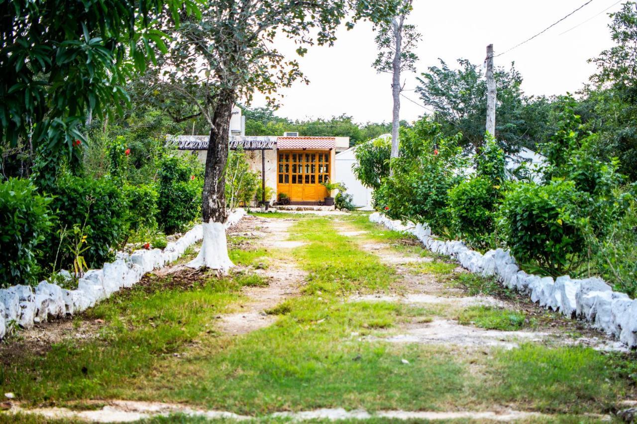 Villa Aldea Isla Sagrada Cozumel Exterior foto