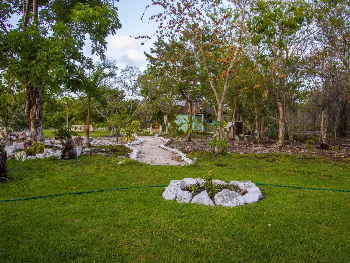 Villa Aldea Isla Sagrada Cozumel Exterior foto