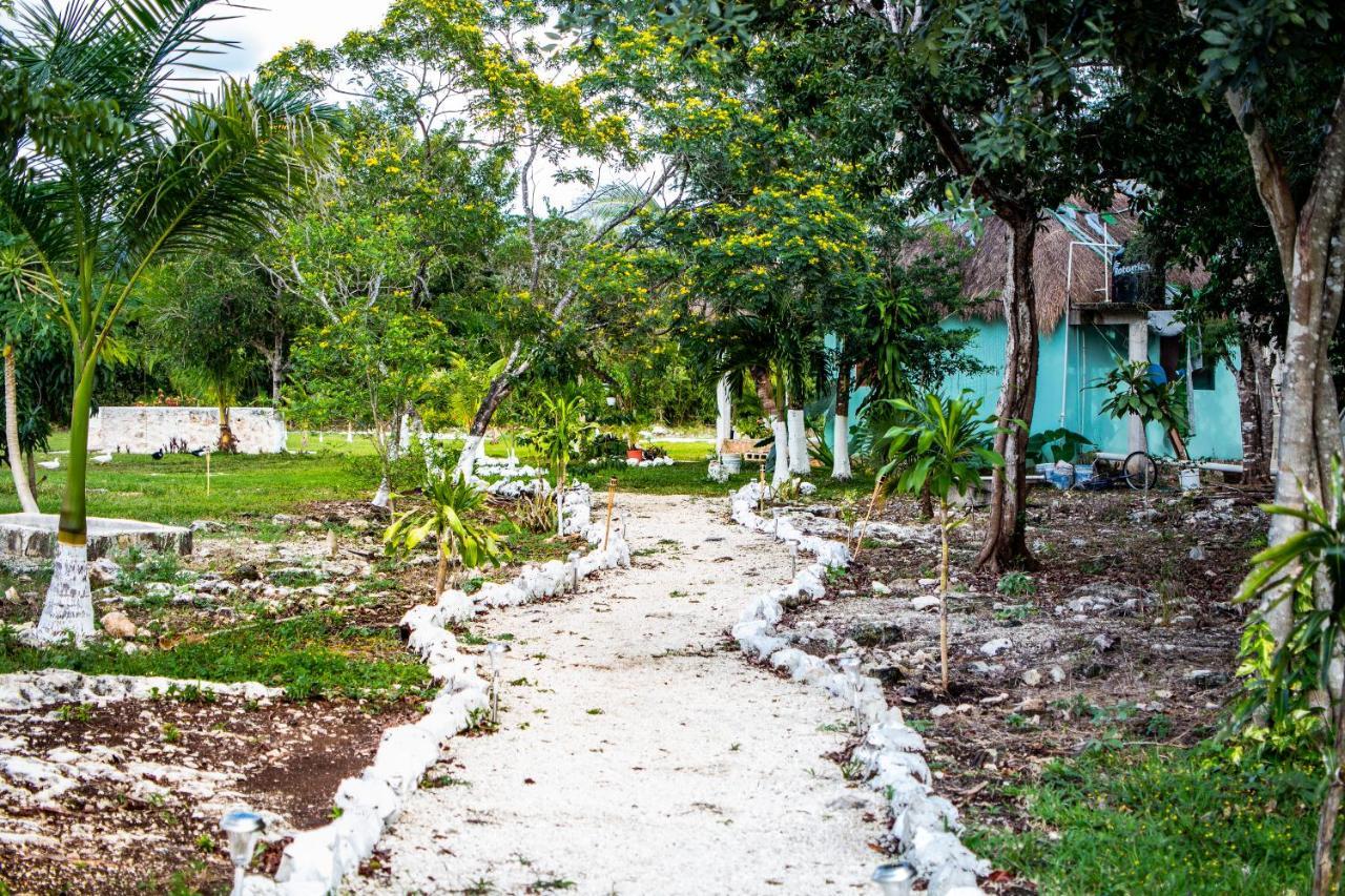 Villa Aldea Isla Sagrada Cozumel Exterior foto