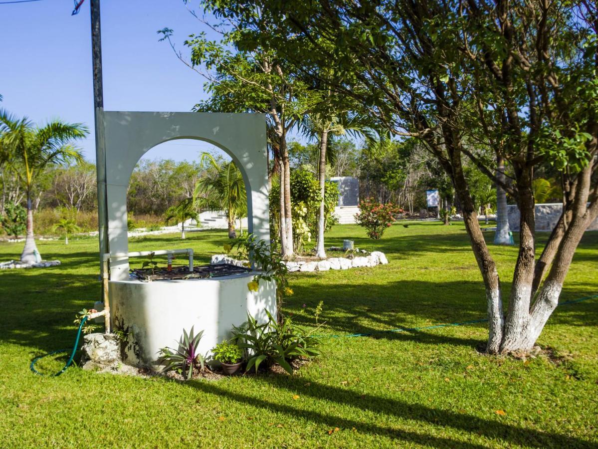 Villa Aldea Isla Sagrada Cozumel Exterior foto