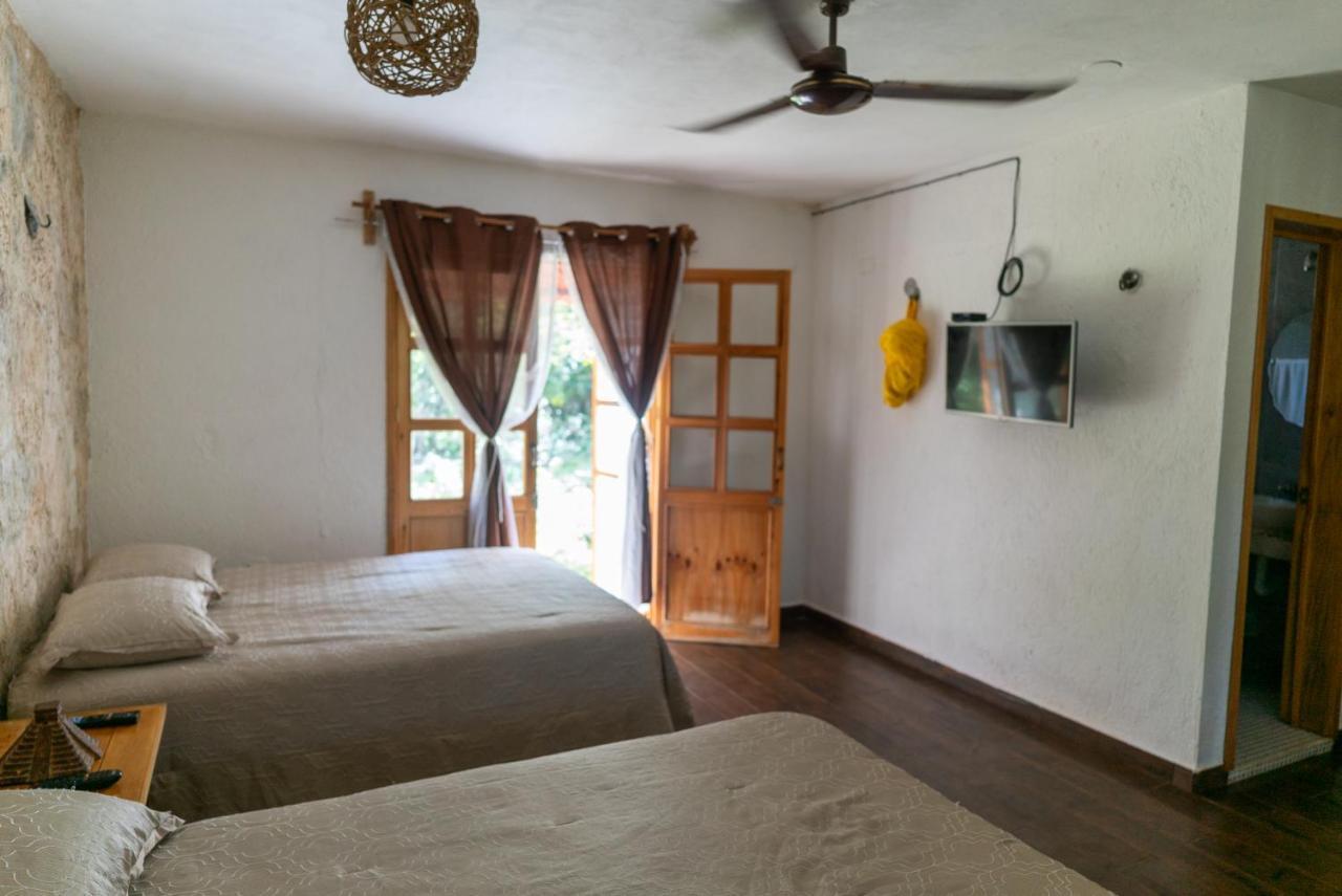 Villa Aldea Isla Sagrada Cozumel Exterior foto