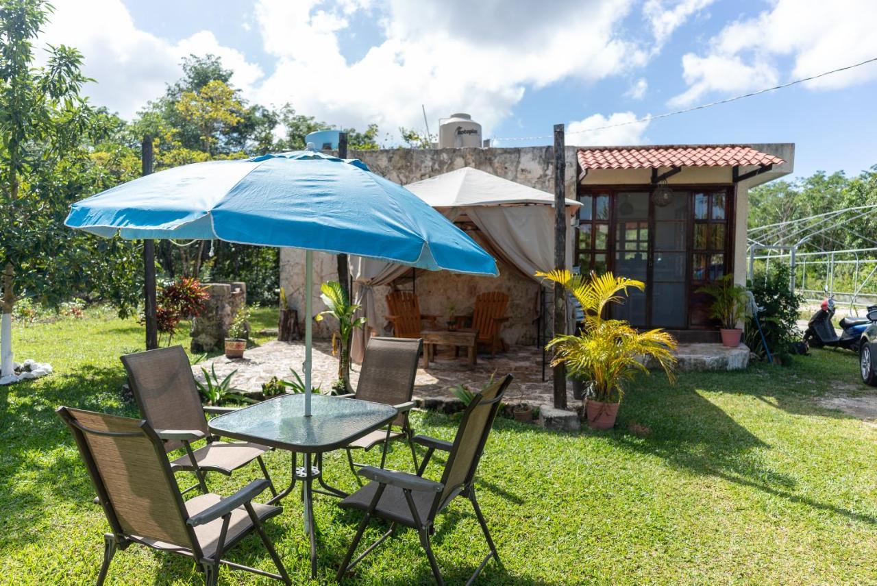 Villa Aldea Isla Sagrada Cozumel Exterior foto