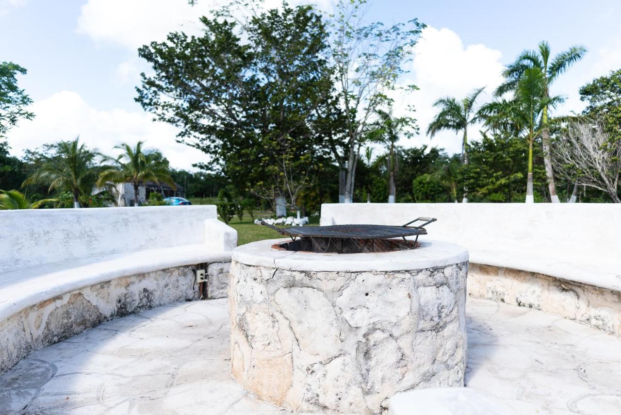 Villa Aldea Isla Sagrada Cozumel Exterior foto